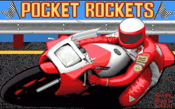 Pocket Rockets screen shot title